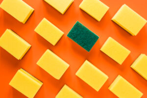 Quando cambiare la spugna? Scopri il trucco per non sbagliare